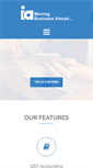 Mobile Screenshot of inter-application.com